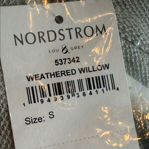 Lou & Grey Heathered Gray Women's Jersey Top